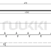 Ruukki Classic C Authentic , RR22/pelēks